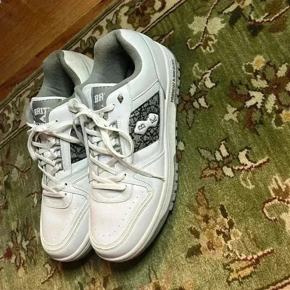 MENS PREOWNED BRITISH KNIGHTS SIZE 10.5 PREOWNED - Picture 5 of 12